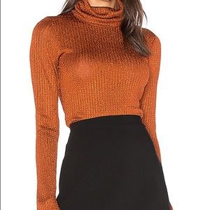 Alice + Olivia slim turtleneck sweater
